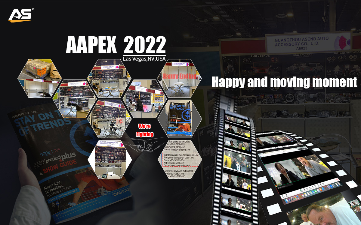 Happy Ending for the AAPEX 2022